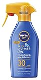 NIVEA Sun Fp30 Kinder Milch Auslöser Maxi Format 80450 300 ml