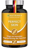 Beta Carotin SUN PLUS Bräunungskapseln | 2in1 Natural Tan Bronzer PERFECT SKIN...