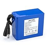 NASTIMA DC12V Wiederaufladbarer 5200mAh Lithium-Ionen-Akku für drahtlose...