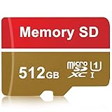 Kayboo Micro SD Karte 512 GB Speicherkarte High Speed Micro SD Card Hohe...