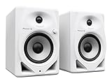 Pioneer DJ DM-50D 5' Desktopmonitorsystem (weiß) DM-50D-W On size