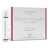 Sanhelios Beauty Kollagen HAUT-ELIXIER – Anti Aging zum Trinken* - der Testsieger - 30...