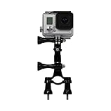 Rollei Fahrradhalterung für Rollei Actioncam 200 / 300 / 400 und 500 Serie und GoPro Hero...