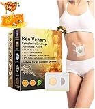 Bee Venom Lymphatic Drainage Slimming Patch,Bee Venom Slimming Patches, Cvreoz Bee Venom...