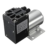 Pmkvgdy 65-120Kpa DC12V 6W Mini-Vakuumpumpe Unterdruck-Saugpumpe mit Halter für...