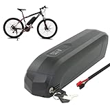 HJGHY E-Bike-Akku, Lithium-Akku, 48 V, 8 Ah, 10 Ah, Elektro-Fahrrad-Akku, 48 V...