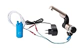 230V Miniküche Barwig Camping Automatikwasserhahn + Tauchpumpe + Netzstecker womo Caravan...