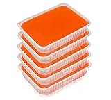 Paraffinwachs 2 x 1000ml Block Orange Paraffinwax