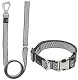 Pet Life Escapade Outdoor Series 2-in-1 wandelbare Hundeleine und Halsband