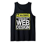 Lustiger Web-Design Website Designer Programmer Code Tank Top