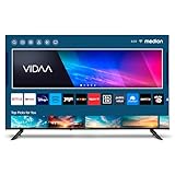 MEDION X15015 (MD 31641) 125,7 cm (50 Zoll) Fernseher (Smart-TV, 4K Ultra HD,...