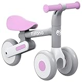 TULANO Scout 20 Pink | Kinder Laufrad Lauflernrad Erstes Fahrrad Dreirad | ab 1 bis 3...