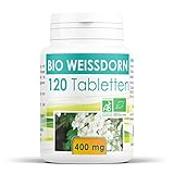 Bio Weissdorn 400mg - 120 tabletten