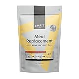 Amazon-Marke: Amfit Nutrition Mahlzeitersatz Erdbeergeschmack, 2.4kg (ehemals...