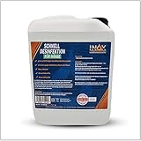 INOX ® – Effektives Desinfektionsmittel ohne Alkohol | Praktischer 5L...