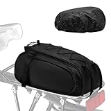 OFASIZEN Fahrrad Gepäckträgertasche, Fahrradtasche für Gepäckträger, 8L...