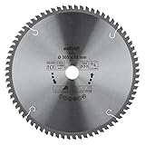 wolfcraft 6549000 Kapp- und Gehrungssägeblatt ø 305 mm - feine, saubere...