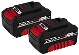 Original Einhell Akku PXC-Twinpack 4,0 Ah Power X-Change Volks.Akku (Li-Ion, 18...