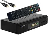 KabelAbel Full-HD Kabelreceiver Digital DVB-C...