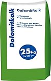 Dolomitkalk Rasenkalk-Zur Vorbeugung von Moosbildung im Rasen mit Calcium und viel...