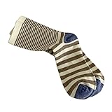 Bethyall Damensocken 39-42 Damen Herbst und Winter Socken Mid Tube Stripe Socken Warme...