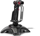 Speedlink PHANTOM HAWK Flight Stick - Joystick für PC/ Computer, Controller...