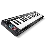 M-Audio Keystation Mini 32 MK3 - Ultra-portabler Mini USB MIDI Keyboard Controller mit MPC...