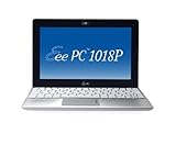 Asus 1018P 25,7 cm (10,1 Zoll) Netbook (Intel Atom N455, 1,5GHz, 1GB RAM, 250GB...