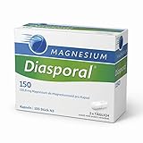 Magnesium-Diasporal 150, Kapseln: 150 mg Magnesium pro Kapsel, gegen...