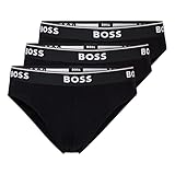 BOSS Herren Brief, 3er Pack Power, Black, XL