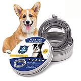 Lubur® Floh- und Zeckenhalsband für Hunde und Katzen - Natürlicher & effektiver...