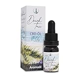 Deichtau® CBD-Öl mit 15% Cannabidiol - Deutsches Unternehmen - Natürliche Hanf-Tropfen