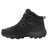 Jack Wolfskin Herren Everquest Texapore Mid M Sneaker, Schwarz, 42 EU