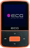 ECG PMP 30 8GB Black&Orange MP3/MP4-Player – Speicher 8 GB; 30 Vorwahlen für FM-Sender;...