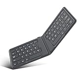 MoKo Faltbare Tastatur Universal, Tragbare Kabellose Bluetooth Tastatur,...