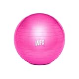 #DoYourFitness Gymnastikball + Luftpumpe - Sitzball in 65cm - 75cm & 85cm - Sicherer Anti...