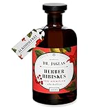 Dr. Jaglas Herber Hibiskus San Aperitivo - alkoholfreier Likör - alkoholfreie...