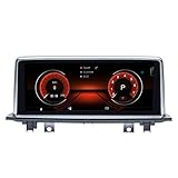 Autoradio Android 10 GPS Navigator Kompatibel für BMW X1 F48 2016 2017 NBT System 8 Core...