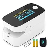 Pulsoximeter blutsauerstoffmessgerät Oximeter für Finger-oxymetergerät...