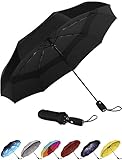 Repel Umbrella - Regenschirm - Taschenschirm - Öffnen und Schließen automatisch - Klein,...