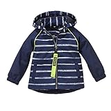 Outburst - Jungen Jacke Softshelljacke Regenjacke Kapuze wasserabweisend 10.000 mm...