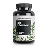 Bio Löwenzahn – 120 Kapseln – 1000mg Löwenzahnwurzelextrakt/2 –...