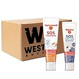 W West Boxx® Box aus Loch- und Rissfüller 100 ml & Innenfarbe Tube Weiß 100...