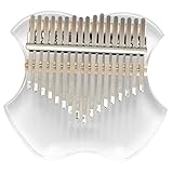 Vaguelly Daumenklavier 1 Set Kit Für Anfänger Kalimba Einfacher Mbira-Daumenhammer...