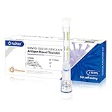 Fastep Corona Schnelltest und Grippe Test für Zuhause Covid 19 & Influenza A/B...