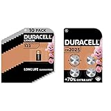 Duracell 5008541 Hochleistungs-Lithium-123-Batterie 3 Volt, 10er-Pack...