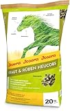 JOSERA Kraut & Rüben Heucobs (1 x 20 kg) | Premium Pferdefutter | Pferdefutter...