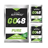 Alcomat GO 48 Pure Turbo Hefe | Vitaminen und Mikronährstoffen | Alkohol Brennhefe |...