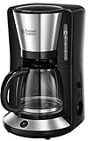 Russell Hobbs Kaffeemaschine [Brausekopf für optimale Extraktion&Aroma] Adventure (max 10...