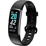 KIMBOI Fitnessuhr Mit, Armband Schrittzähler Fitness Tracker Mit Herzfrequenzmesser...